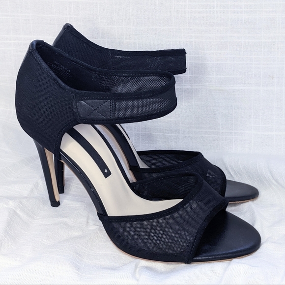 Zara Shoes - Zara Woman Mesh Court Stiletto Sandal